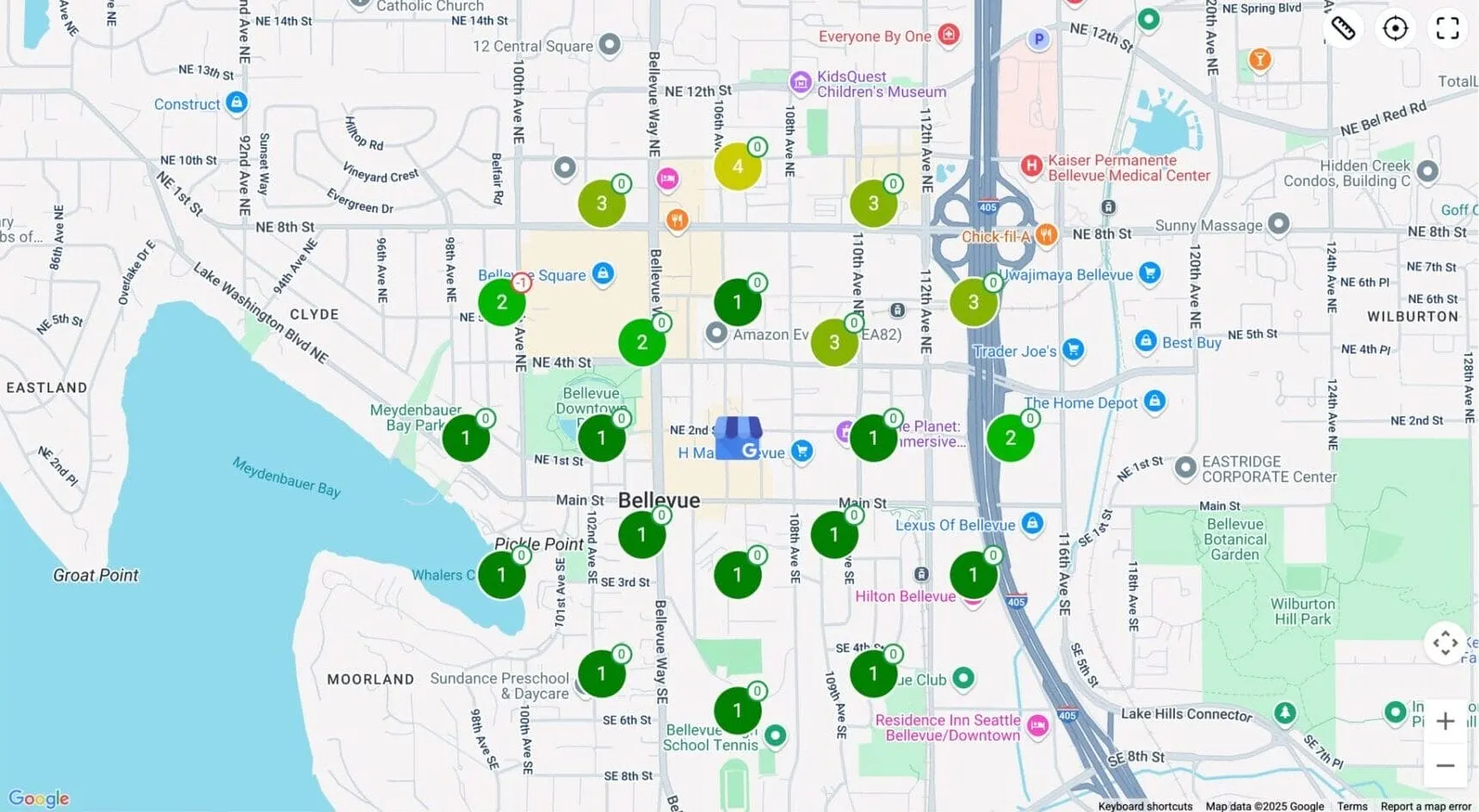 Google Maps Local Visibility